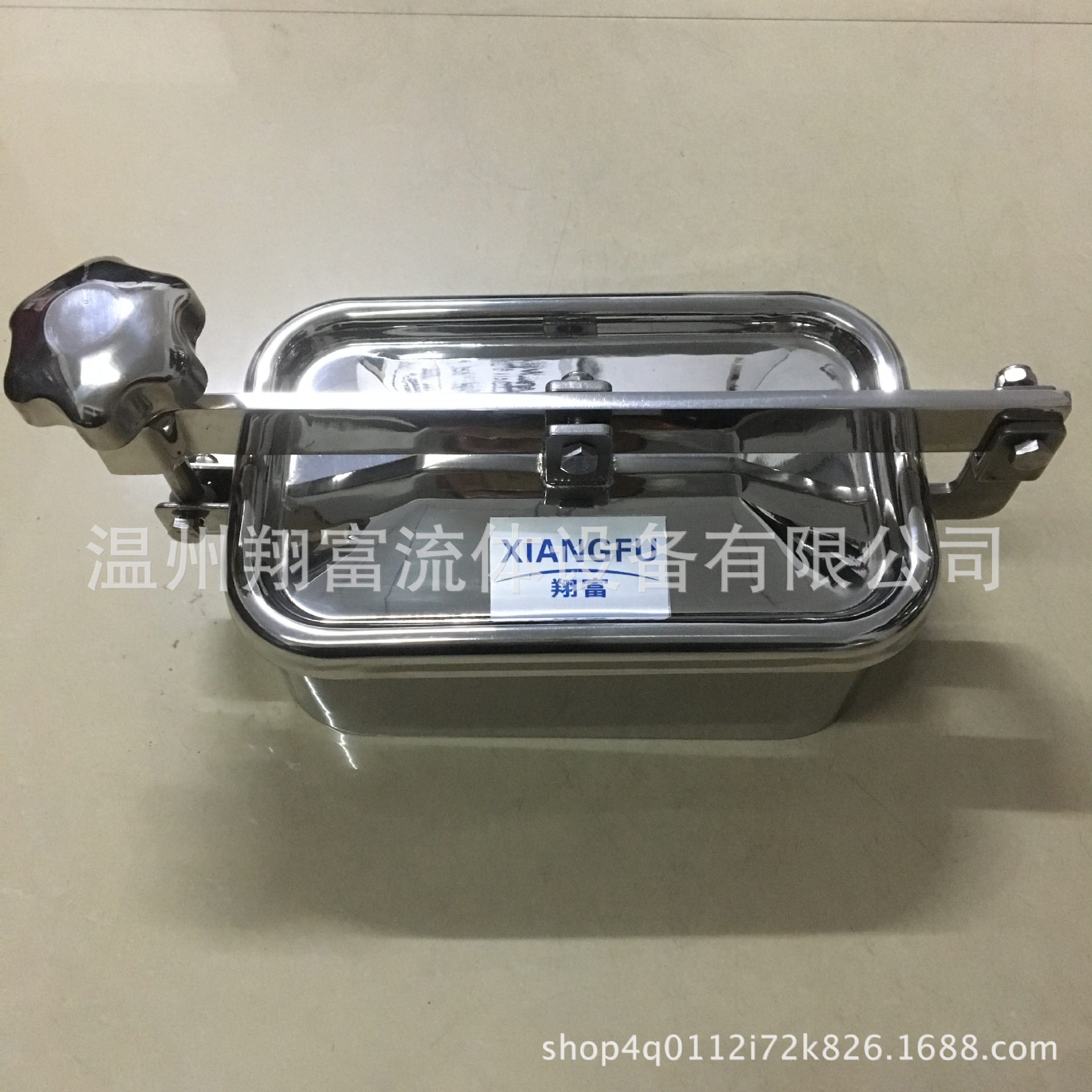 不锈钢长方形人孔