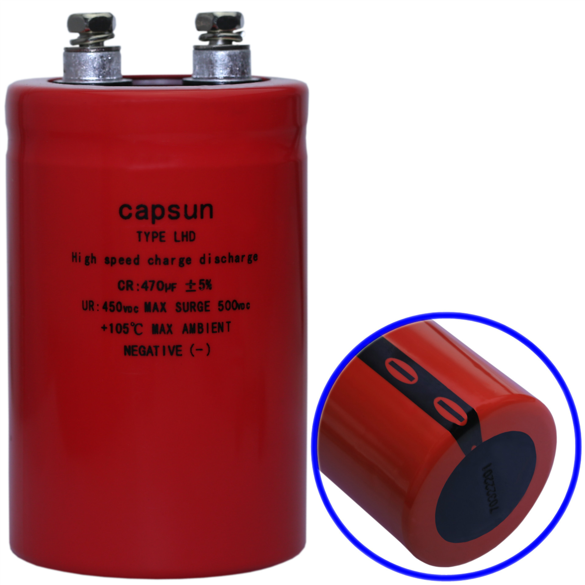 青佺电子电容长寿命品 450v470uf 电解电容器 CAPSUN原装 品质保