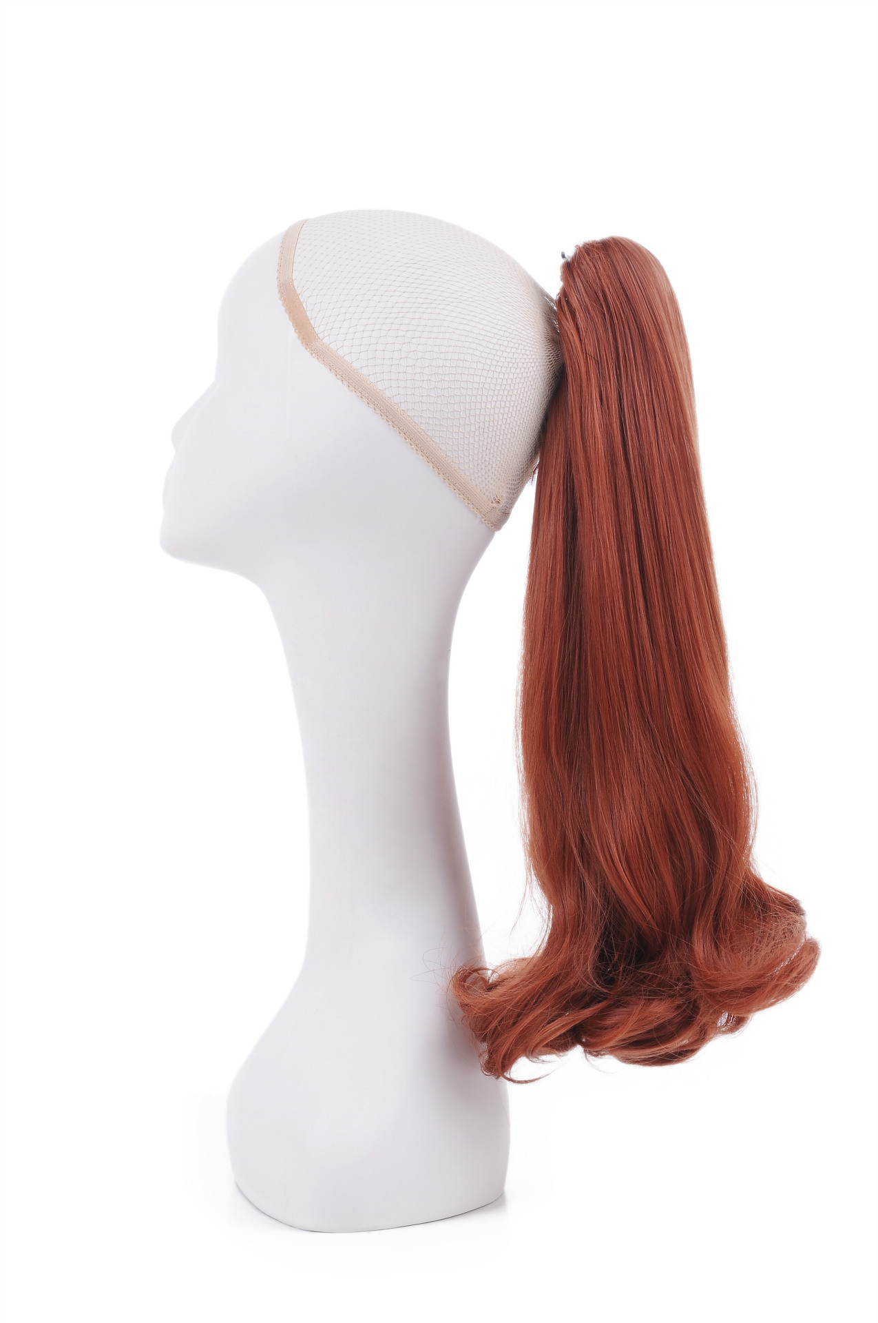 Cabello largo de cola de caballo, cabello de alta temperatura exportado por Europa, América y África, cabello real, otras fibras