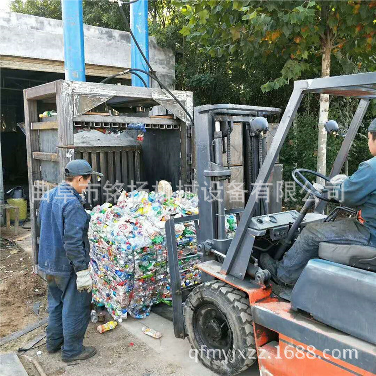 丹东节能塑料打包机价格卧式液压废料废纸打包机
