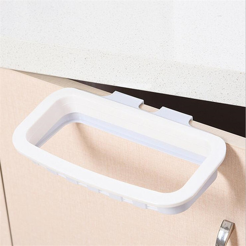A2-27 kitchen door back portable garbage bag holder, cabinet garbage hanger, door rag rack garbage bag