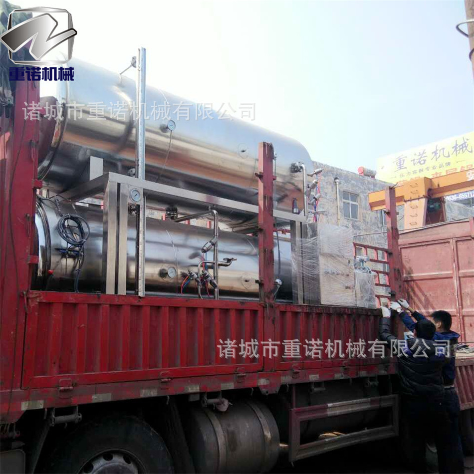 供应饮料全自动杀菌锅 小型食品加工厂杀菌设备 酱菜杀菌机效果好