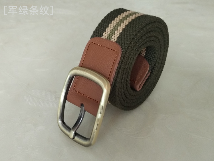 小金扣J15 军绿条纹