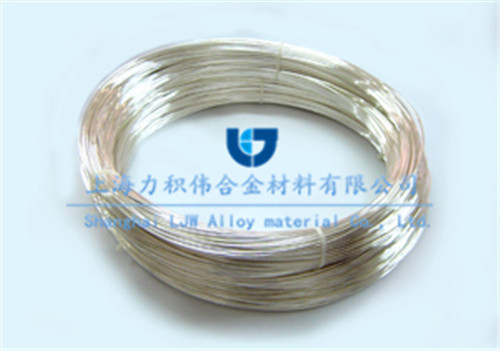 【厂家现货供应】 铜镍发热电阻合金 Nc050 Nc010 铜镍1 CuNi40