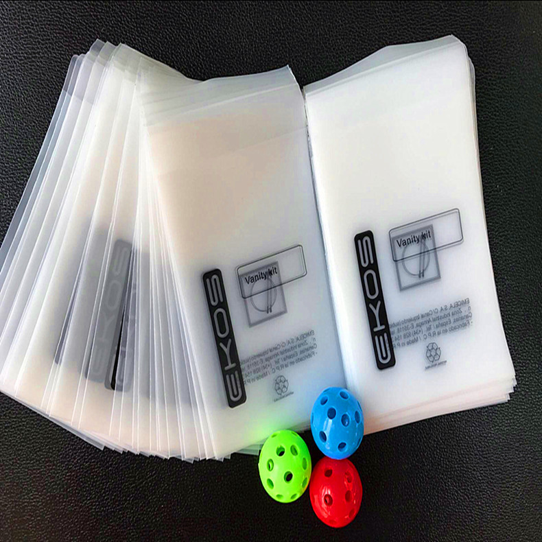 厂家直销新料PE光身胶袋PE塑料胶袋PE平口袋PO磨砂酒店用品包装袋