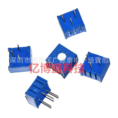 原装BOURNS 3386P电位器3386P-1-502LF 顶调单圈可调电阻B5K