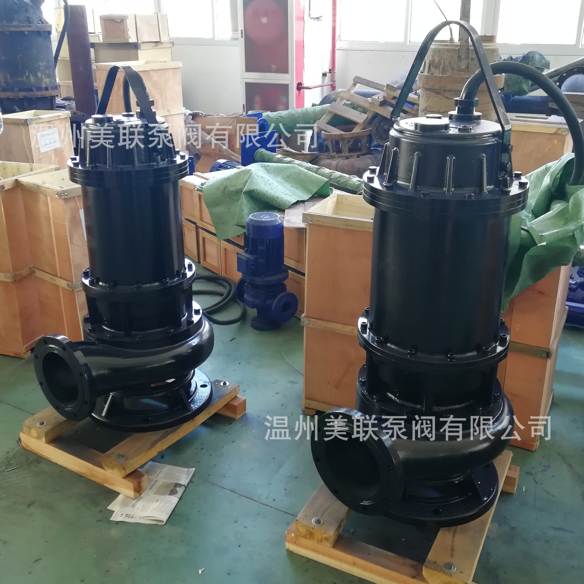 QW350-1100-28-132 潜水排污泵 潜污泵 无堵塞潜水式排污泵 