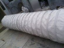 风机进出风口软连接   耐磨帆布软连接