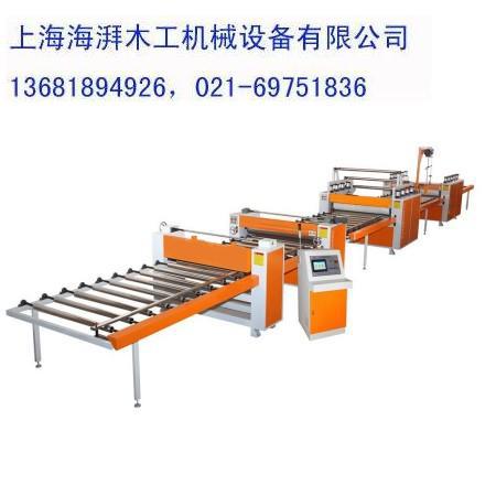 常州密度板表面自动贴膜机价格、不锈钢板贴膜机