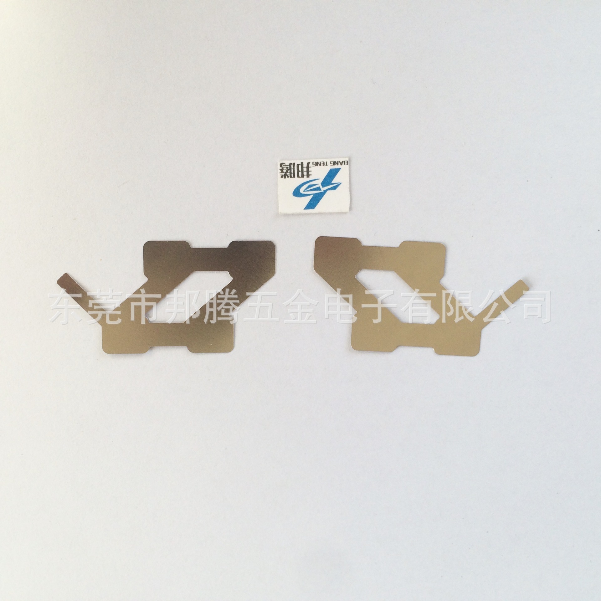 18650锂电池组镍片 锂电池连接片 四并电池镍片 带极耳 镀镍钢片