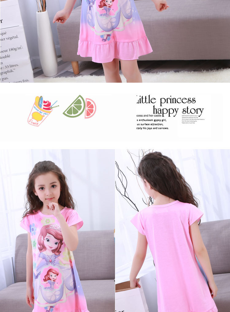 Kids Summer Nightgown
