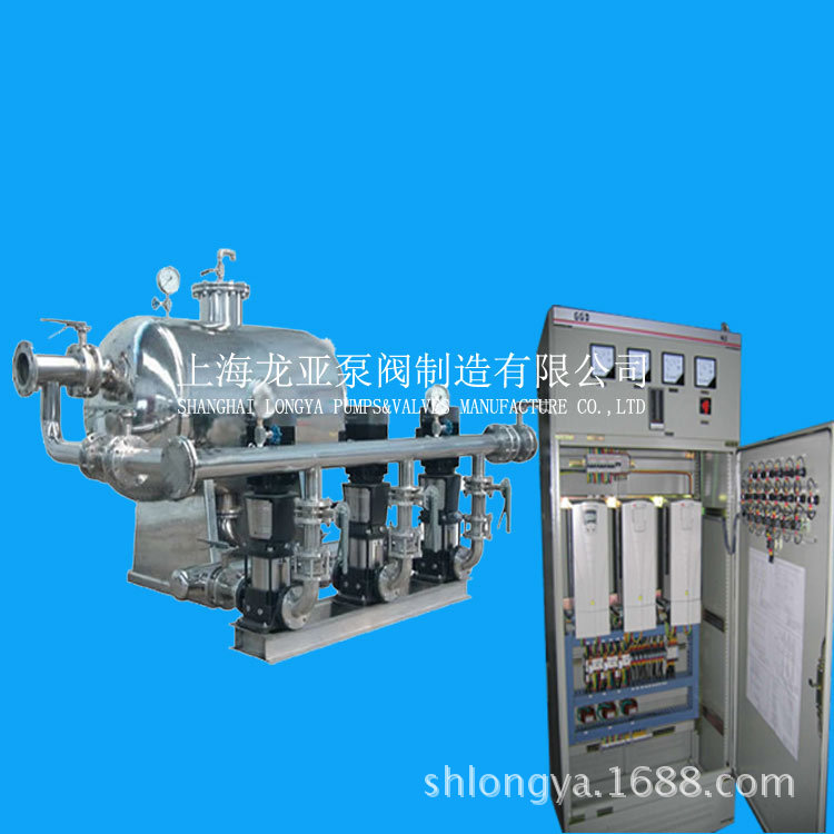 无塔供水器-上海市龙亚泵厂