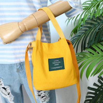 厂家直销2020新款帆布包时尚休闲手提袋 帆布女式手提包 跨境专供