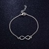 Metal retro bracelet, accessory, European style, wholesale