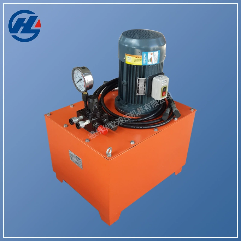 Завод прямых продаж Электрический гидравлический насос 63MPa Ручной переключение двухсторонний гидравлический насос сверхвысокого давления гидравлический электрический насос