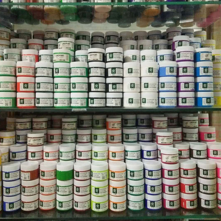 Lesmills Concentrated gouache 100ml Gouache Posters Pigment Fine Arts Painted wood Supplies painting Pigment wholesale