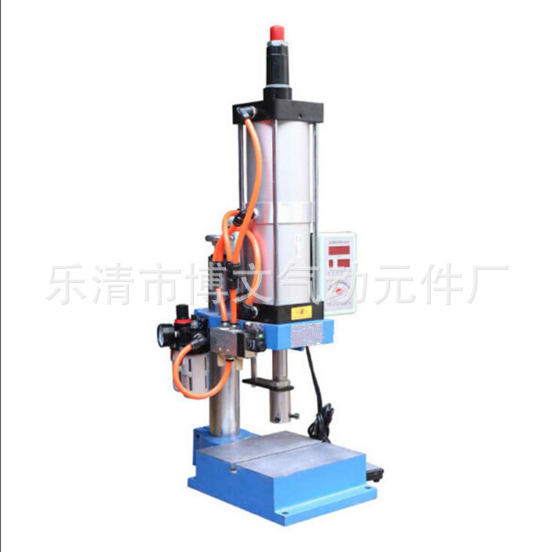 自动桌面式小型气动压力机1-1.5吨冲压塑料件 冲孔机 打孔机