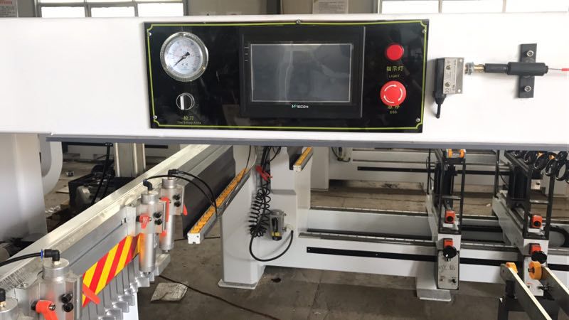 厂家定制 木工机械 高精准定位 木工排钻 三排钻