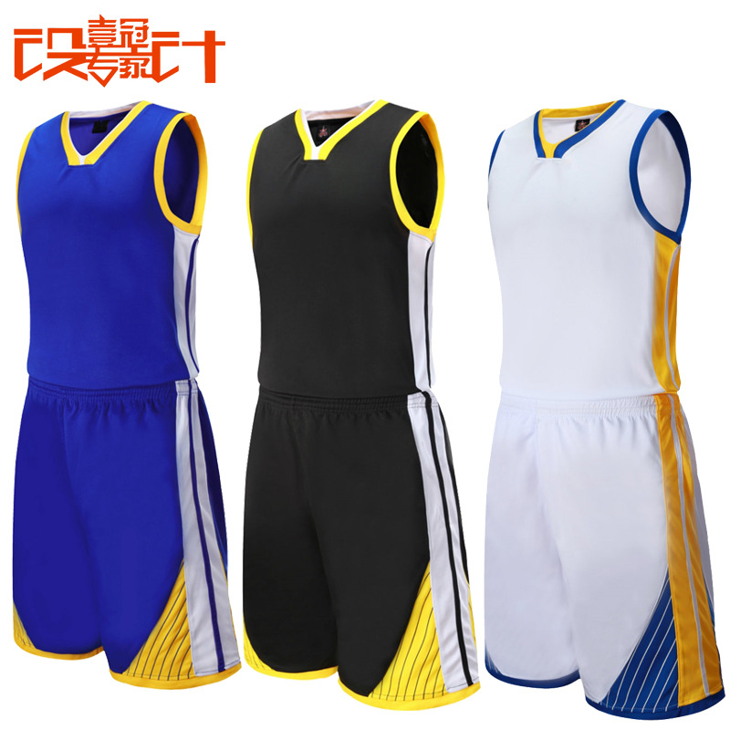 Wholesale Warriors Light Board Basketball Suit suit Curry 30 Durant 35 Thomson 11 Jersey Customizable