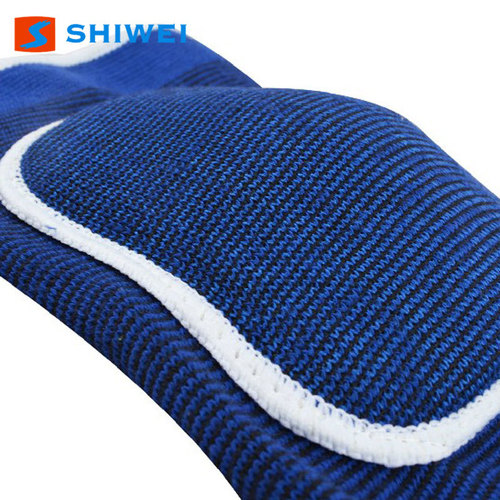 Protective gear manufacturer wholesale Shiwei Color Warm Volleyball Skating Cycling Anti-collision Sports Sponge Knee Pads