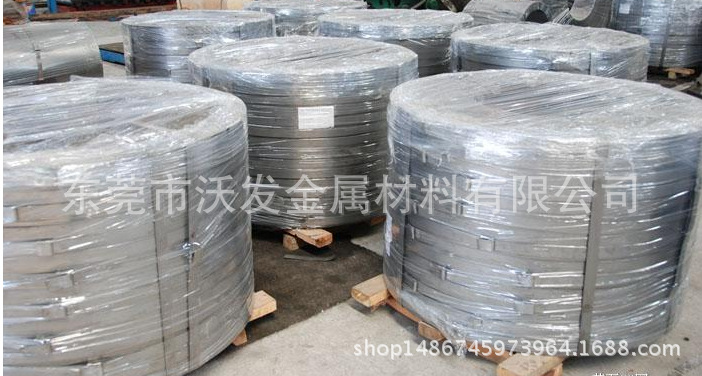 供应431不锈钢 SUS431H不锈钢带 超硬进口SUS431不锈钢带 530度