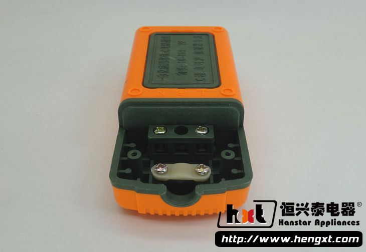 恒兴泰116小号9孔包胶无线插座 抗震防爆防压走江湖一体成型插线