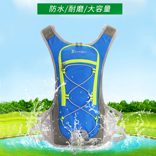 Cross-border ultra-light outdoor sports cycling backpack hiking cross-country bag running water bag backpack bicycle equipment wholesale