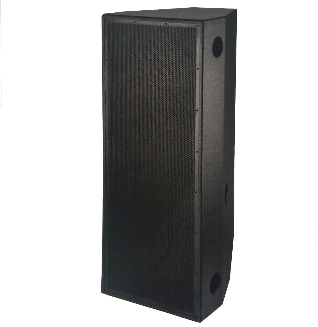 Producción profesional de 15 "+ 18" + 3 "agudos de tres frecuencias caja de rendimiento de audio altavoz ILS-318