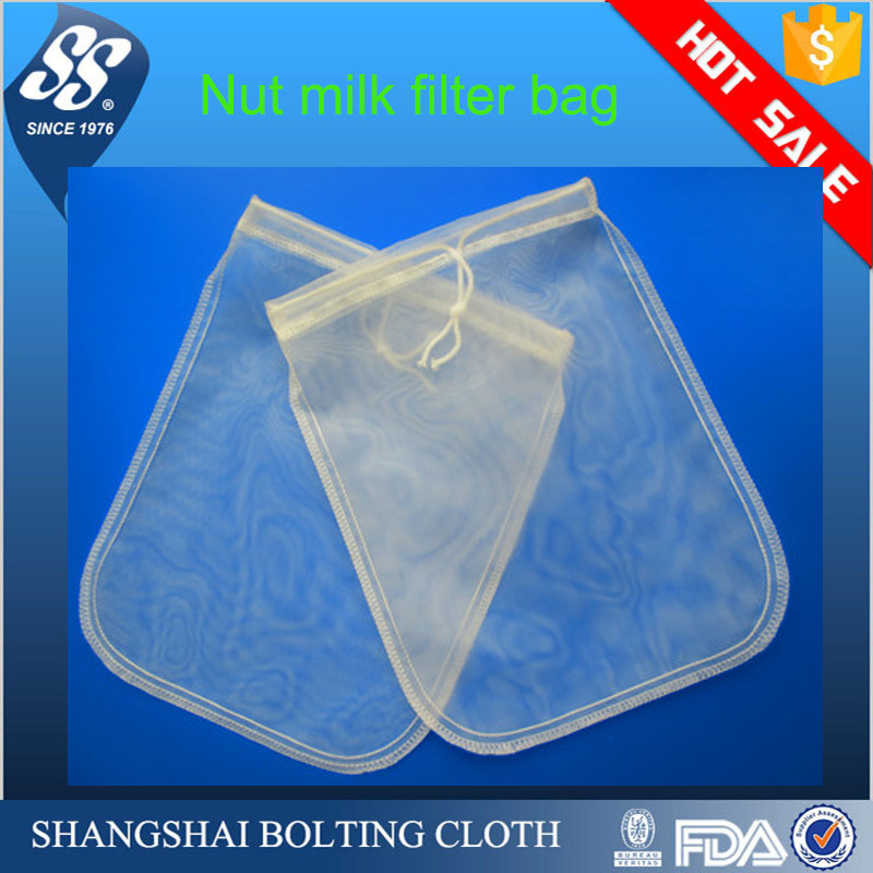 食品过滤袋 尼龙过滤袋 液体过滤袋 牛奶咖啡红酒过滤袋