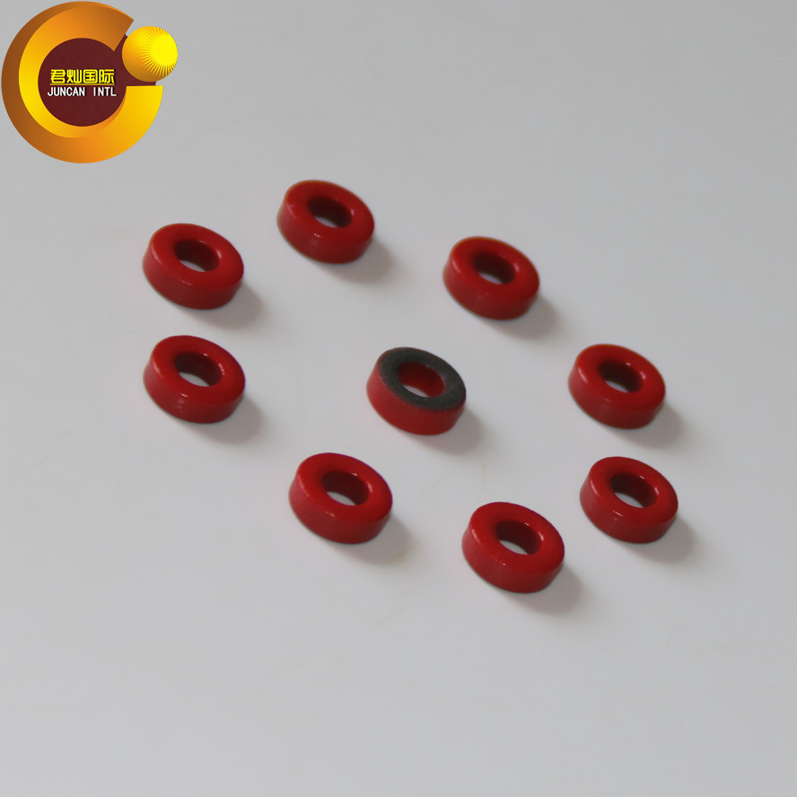 【君灿磁环磁芯】 T37-2 厂家直销 铁粉芯 红灰环