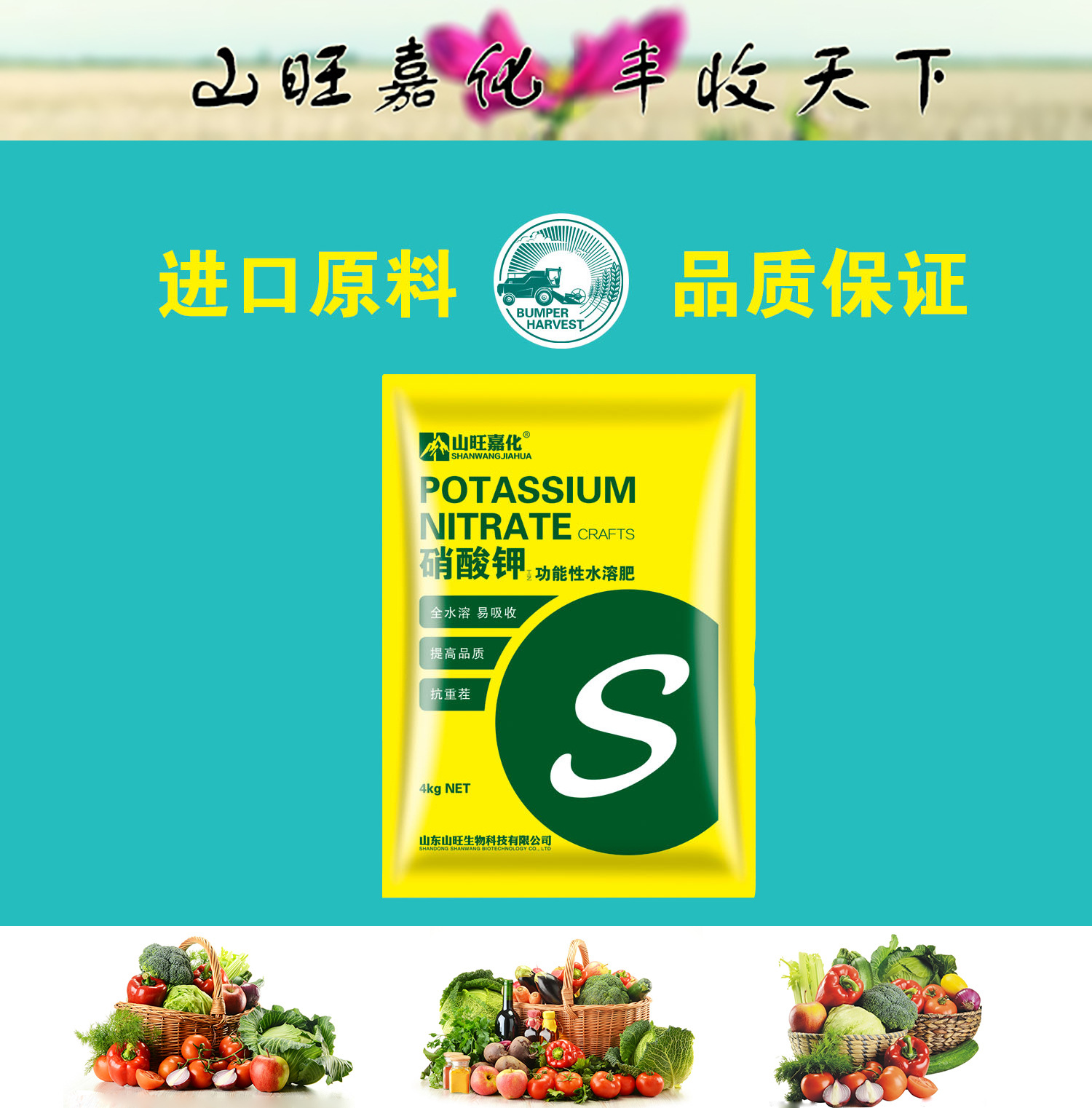 硝酸钾3