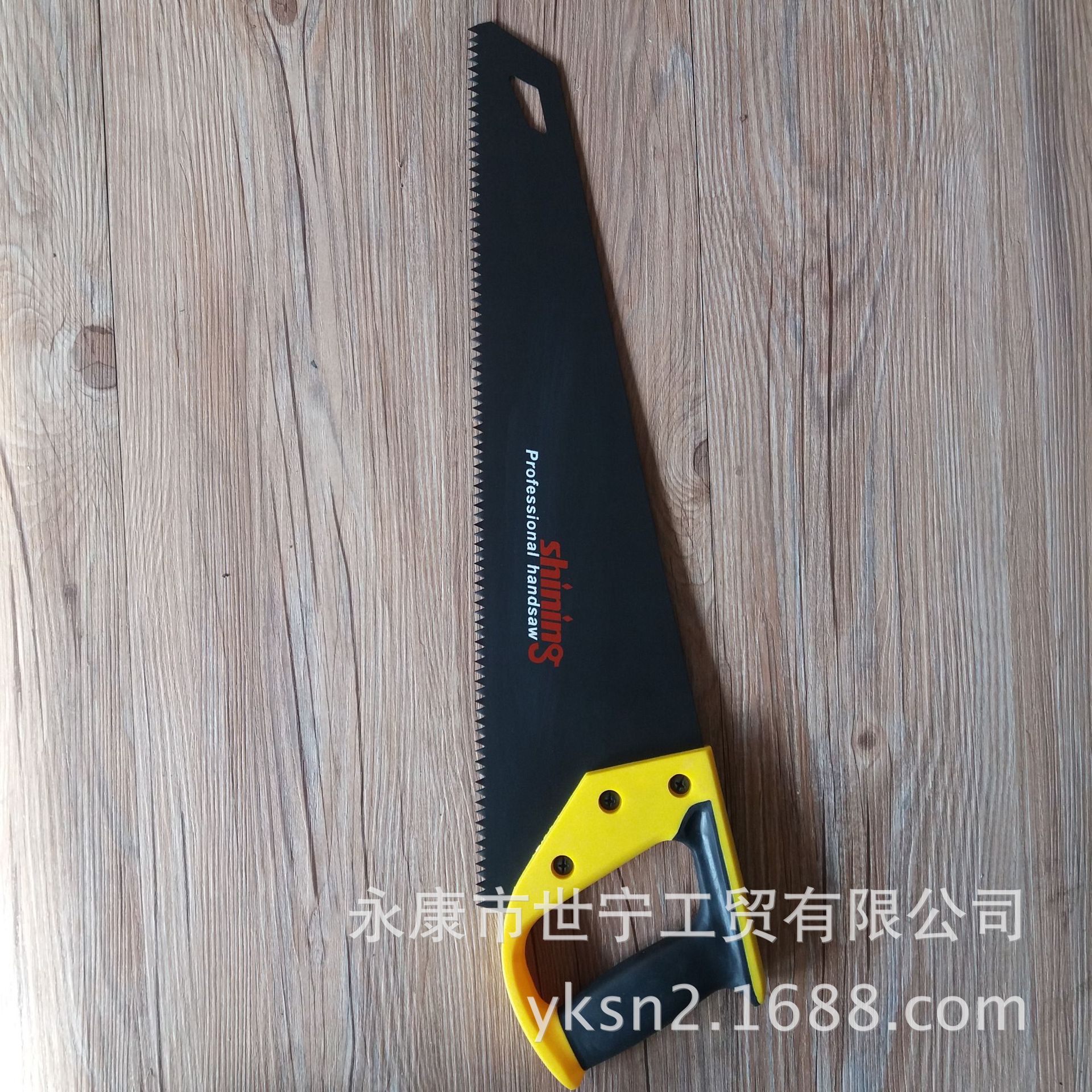 木工手板锯 磨齿手锯 黑色特氟龙手板锯