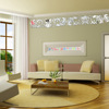 Three dimensional decorations on wall for living room for bedroom, Aliexpress, mirror effect