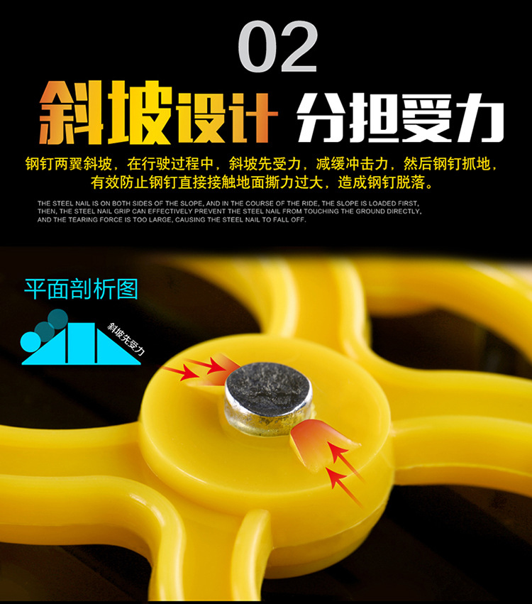 Universal Car Tire Anti-Skid Chains 0kg Quick Installation Rubber Snow Emergency Anti-Skid Straps for Sedans and SUVs