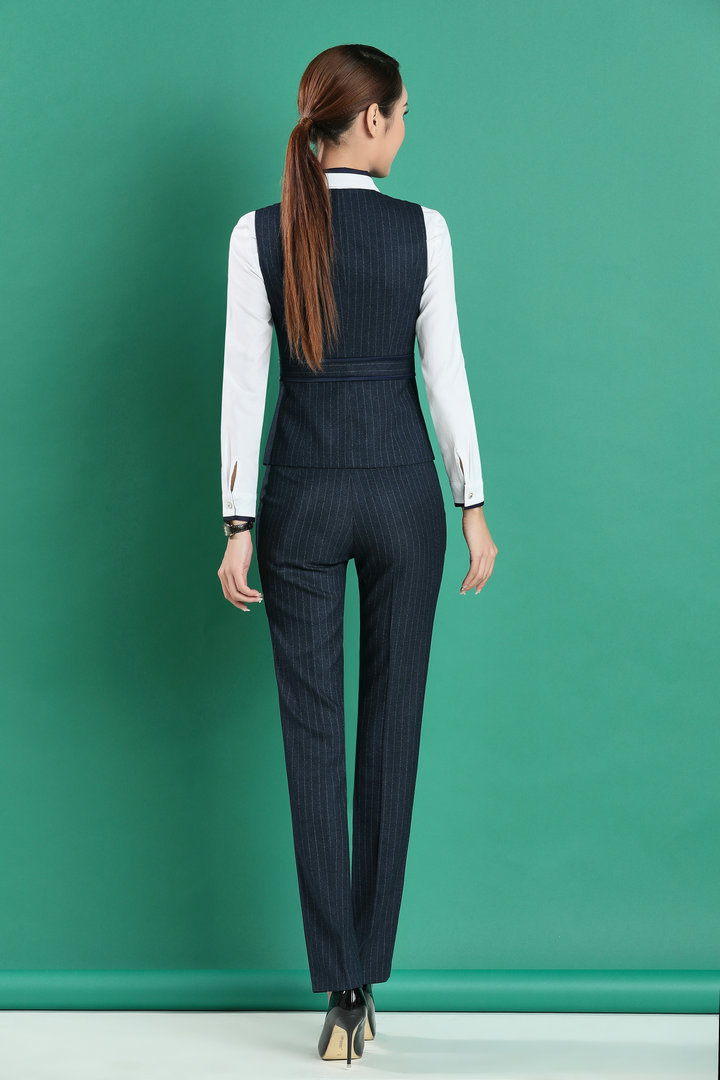 Gilet femme en Mélange de coton - Ref 3318264 Image 26