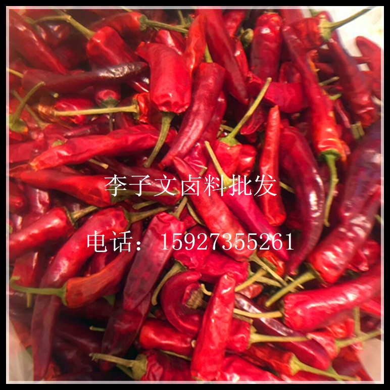 福建古田辣椒王干辣椒 卤肉 卤鸭脖专用 耐煮不烂越煮越辣辣椒段
