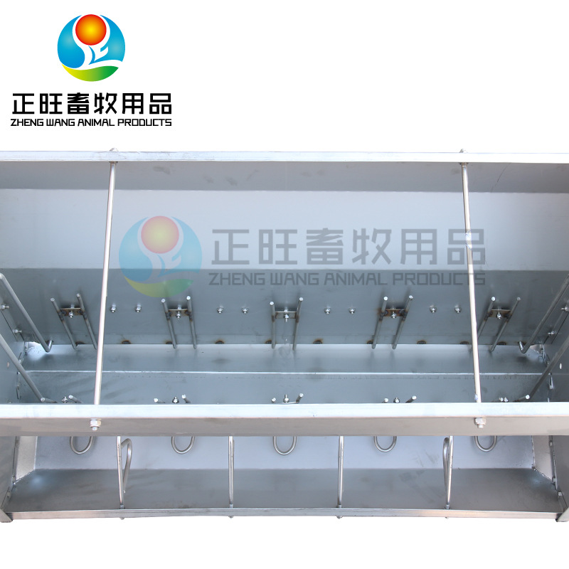 Tanque de doble tela tanque de alimentación automático de acero inoxidable tanque de alimentación de cerdos tanque de alimentación de cerdos equipos de cría de cerdos