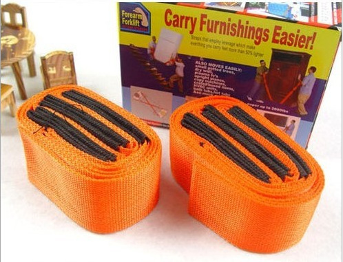 涤纶家用省力搬家带 搬家绳家具搬运带 TV热销 forearmforklift