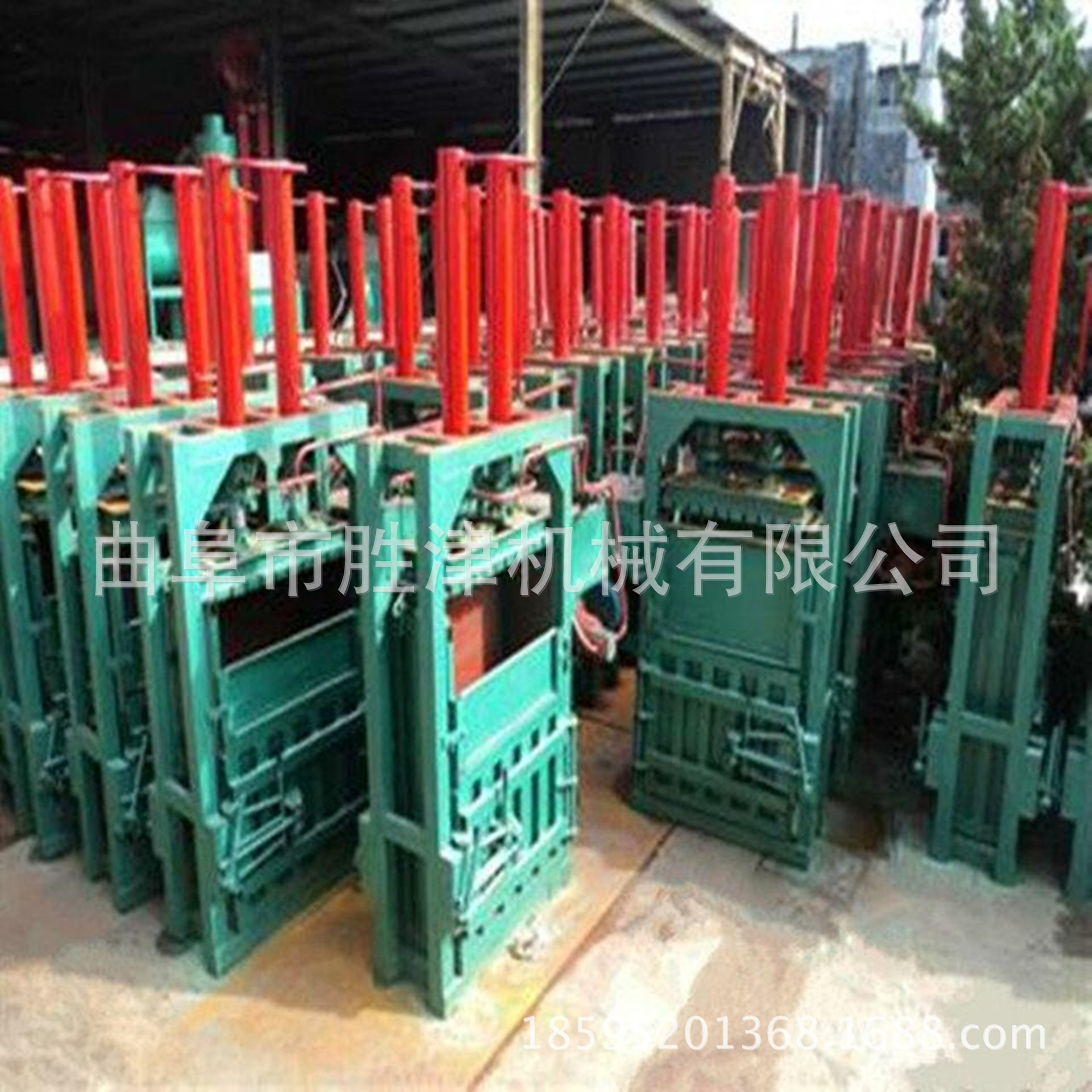 印刷厂超市用液压打包机秸秆打包机厂家 淄博