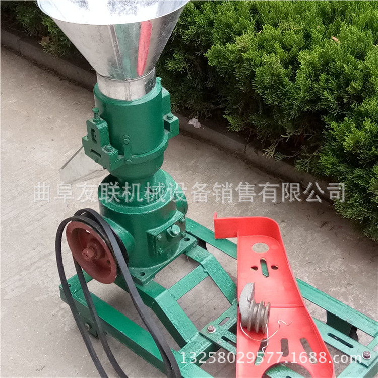 安徽新型养殖饲料粉碎颗粒机 饲料制粒机 农作物秸秆饲料造粒机