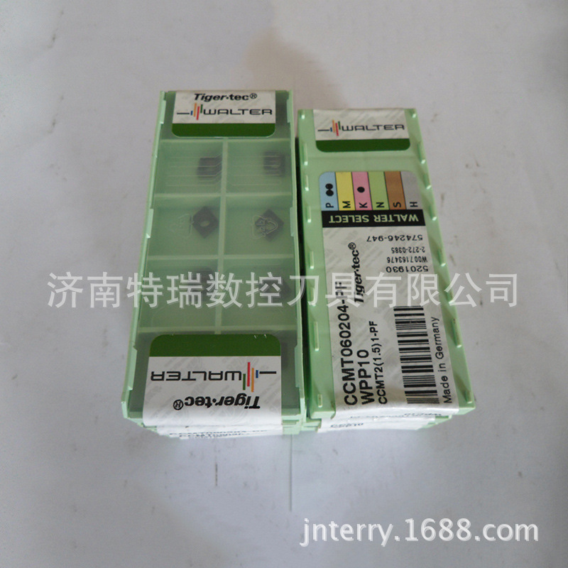 进口瓦尔特内孔车刀片CCMT060202-PF4 WPP01模具刚加工