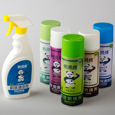 整箱批发油性熊师傅注塑高效脱模剂 高温工业压铸橡胶离型建儒|ms