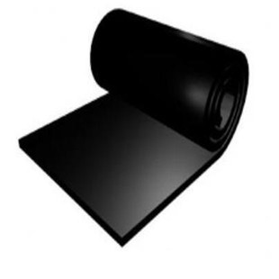 Industrial rubber cushion block shock-proof pad square shock pad mechanical industrial buffer thickened rubber pad wear-resistant rubber plate