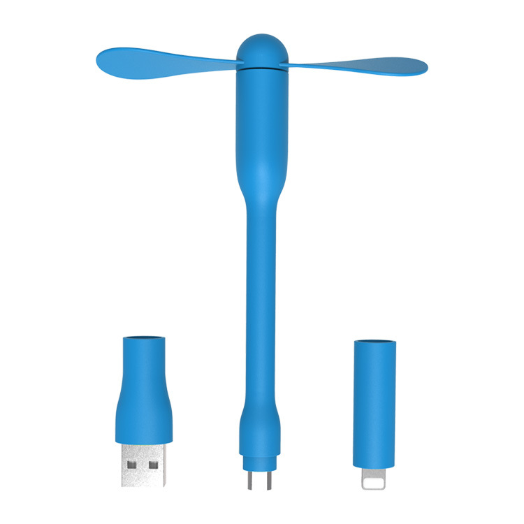 Mini USB Small fan iphone apply Apple mobile phone Fan Triple millet Fan