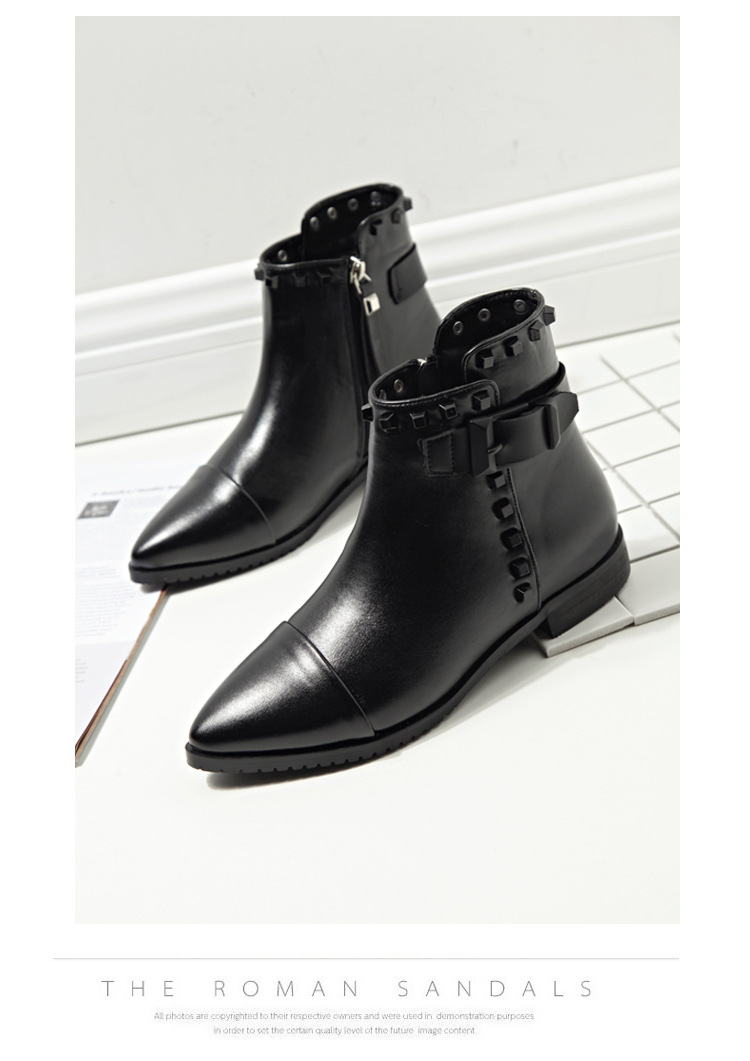 Bottes femme en PU artificiel - Ref 3355390 Image 14