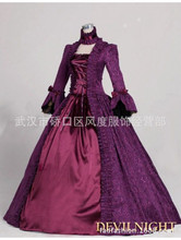 供应 哥特式洛丽塔复古连衣裙 宫廷洋装 可一件代发 定制