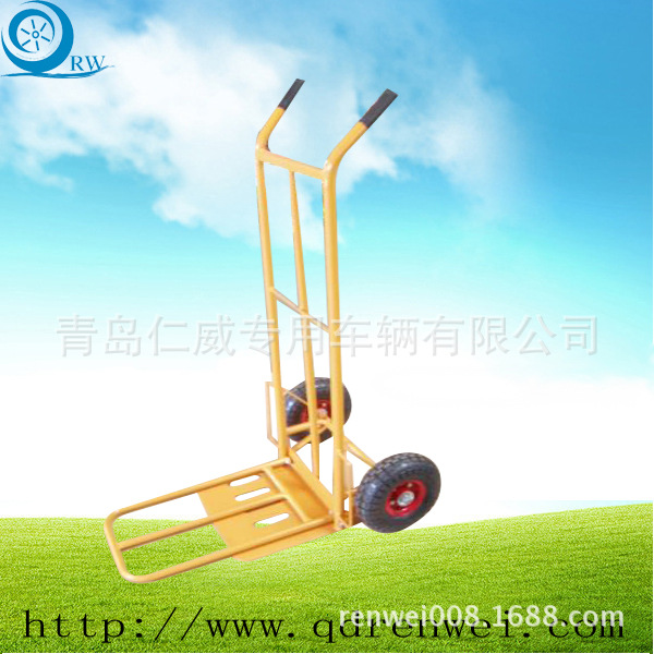  短途运输工具车 货仓车 老虎车 物流搬运车 二轮推车