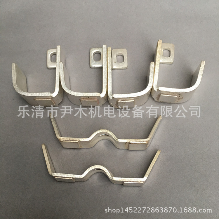 厂家供应CZ0-400A 600A/20直流接触器配件CZO动静触点 A级银触头现货批发现货批发定 制