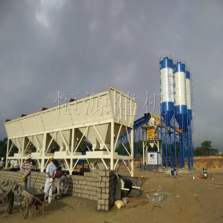 120搅拌站 粉煤灰混凝土搅拌设备  建筑混凝土拌和楼生产厂家