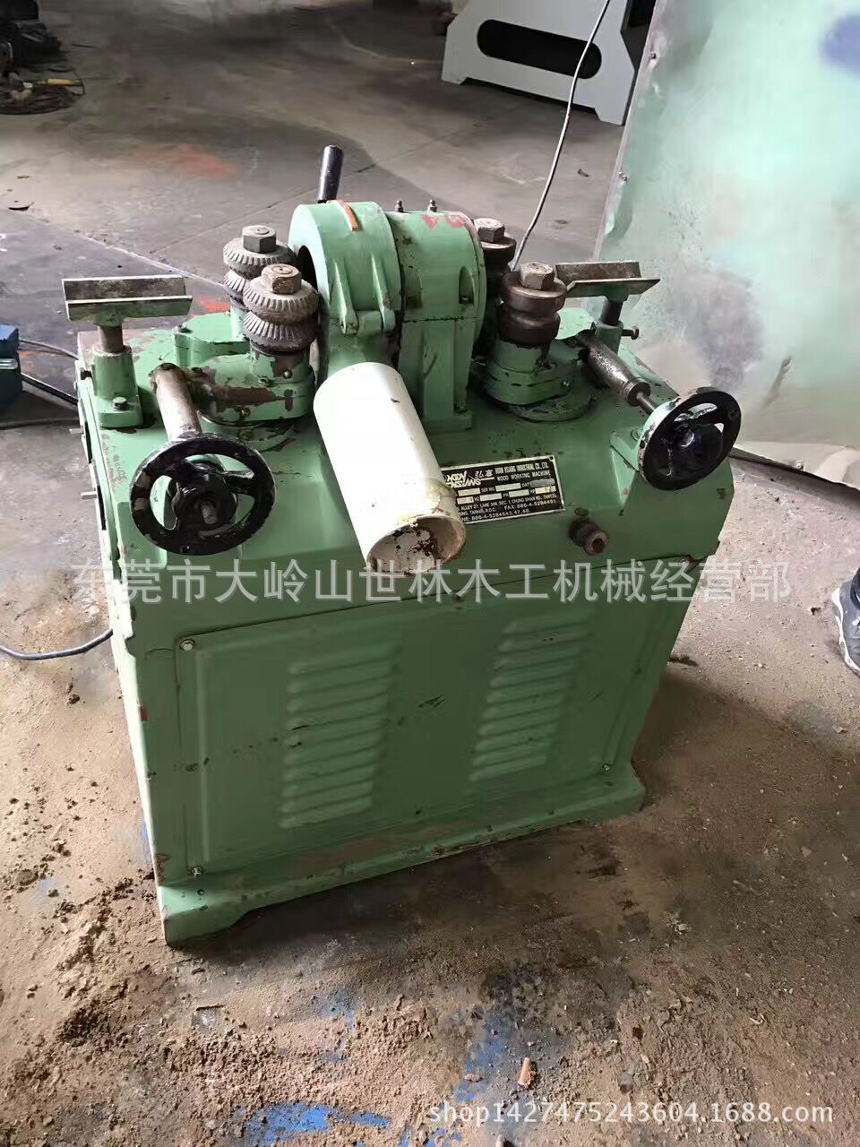 铁锹把机 二手木工机械回收 二手台湾圆棒机 二手木工车床